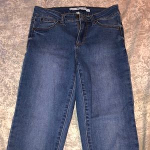 celebrity pink blue jeans.